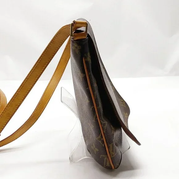 Louis Vuitton Musette Salsa Brown Monogram Shoulder Bag mon390-102525